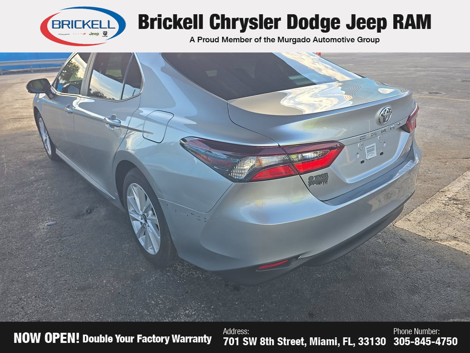 Used 2024 Toyota Camry LE w/ Convenience Package FWD image 3