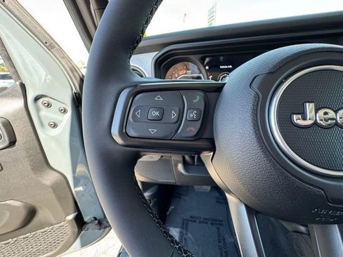 New 2025 Jeep Wrangler Unlimited Sport AWD/4WD image 23