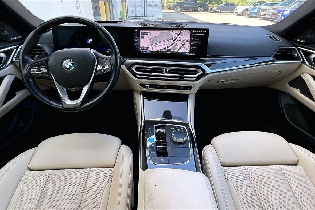 Used 2023 BMW i4 eDrive40 w/ Premium Package RWD image 14
