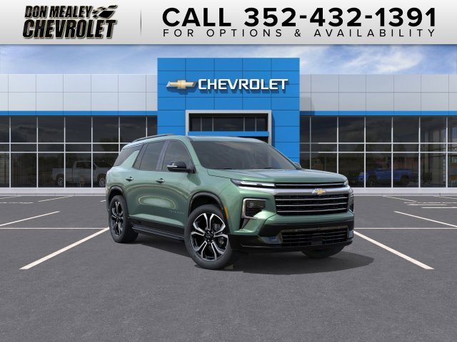 New 2027 Chevrolet Traverse High Country w/ LPO, Assistance Package FWD image 1
