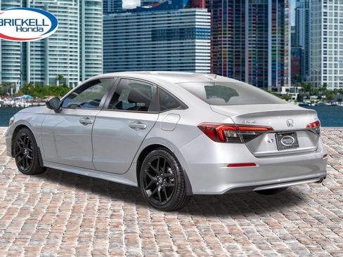 Used 2025 Honda Civic Sport image 5