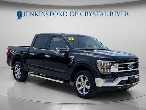 Certified 2022 Ford F150 Lariat AWD/4WD image 15