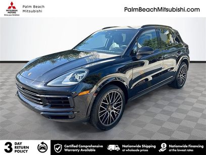 Used 2021 Porsche Cayenne S