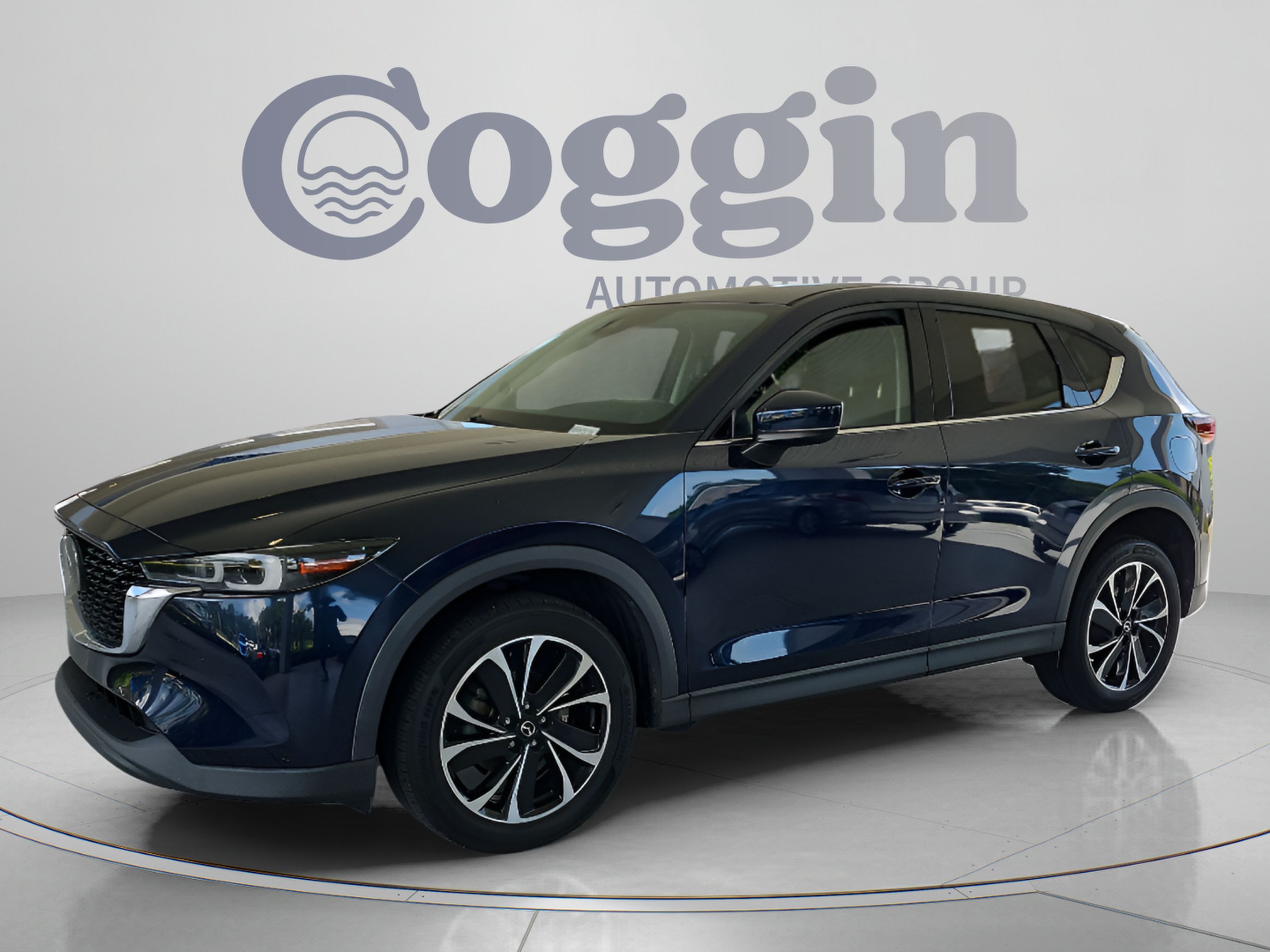 Used 2022 MAZDA CX-5 AWD 2.5 S w/ Premium Package image 1