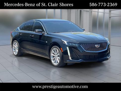 Used 2024 Cadillac CT5 Luxury w/ Cold Weather Package AWD/4WD image 8