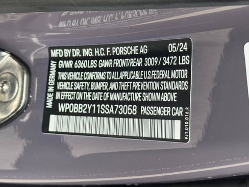 Used 2025 Porsche Taycan 4S image 51