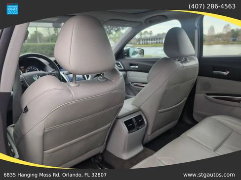 Used 2015 Acura TLX w/ Technology Package image 16