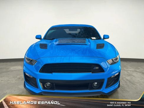 Used 2017 Ford Mustang GT Premium w/ GT Performance Package image 9