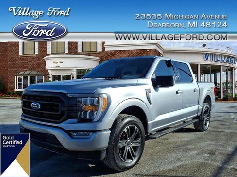 Certified 2023 Ford F150 XLT w/ Equipment Group 302A High image 1