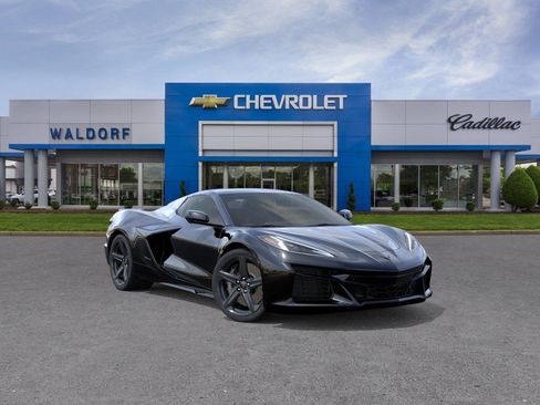 New 2026 Chevrolet Corvette E-Ray w/ Battery Protection Package AWD/4WD image 1