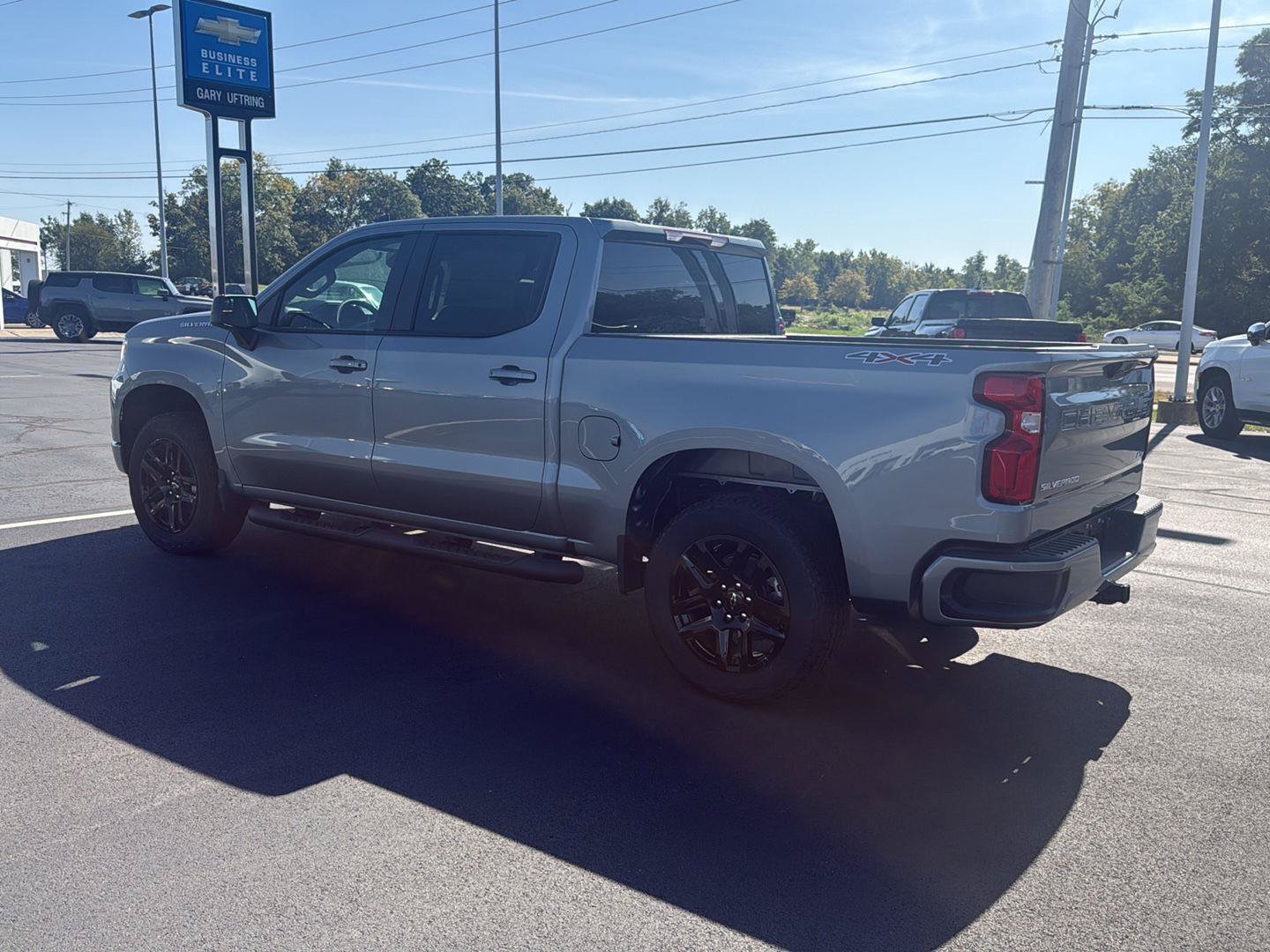 New 2026 Chevrolet Silverado 1500 RST w/ RST Select Package AWD/4WD image 5
