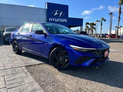 New 2026 Hyundai Elantra Sport FWD image 1