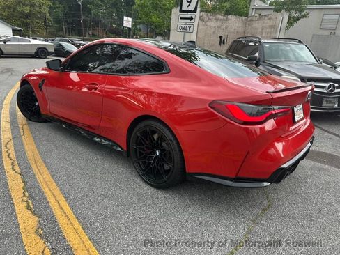 Used 2021 BMW M4 Competition w/ Executive Package RWD image 8
