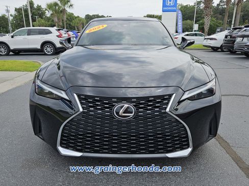 Used 2021 Lexus IS 300 w/ Accessory Package RWD image 8