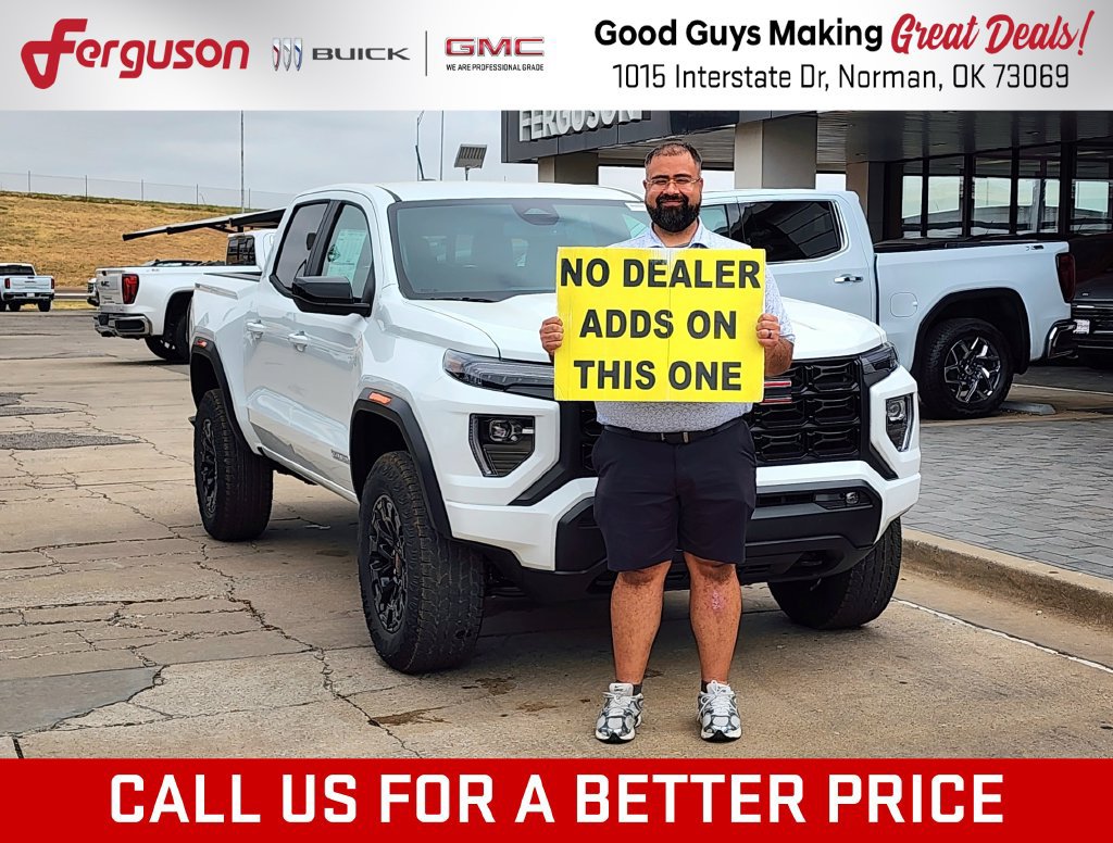 New 2026 GMC Canyon Elevation w/ Convenience Package AWD/4WD image 1