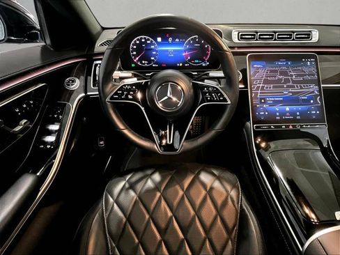 Used 2022 Mercedes-Benz S 580 4MATIC Sedan image 7