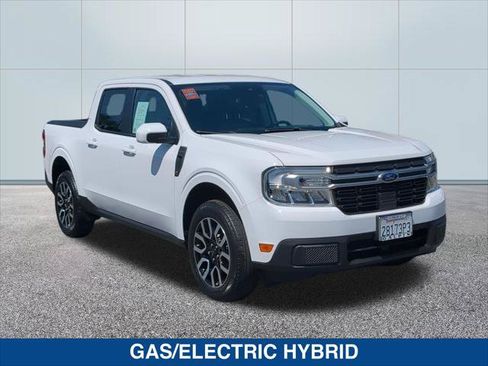 Certified 2022 Ford Maverick Lariat w/ Lariat Luxury Package FWD image 7