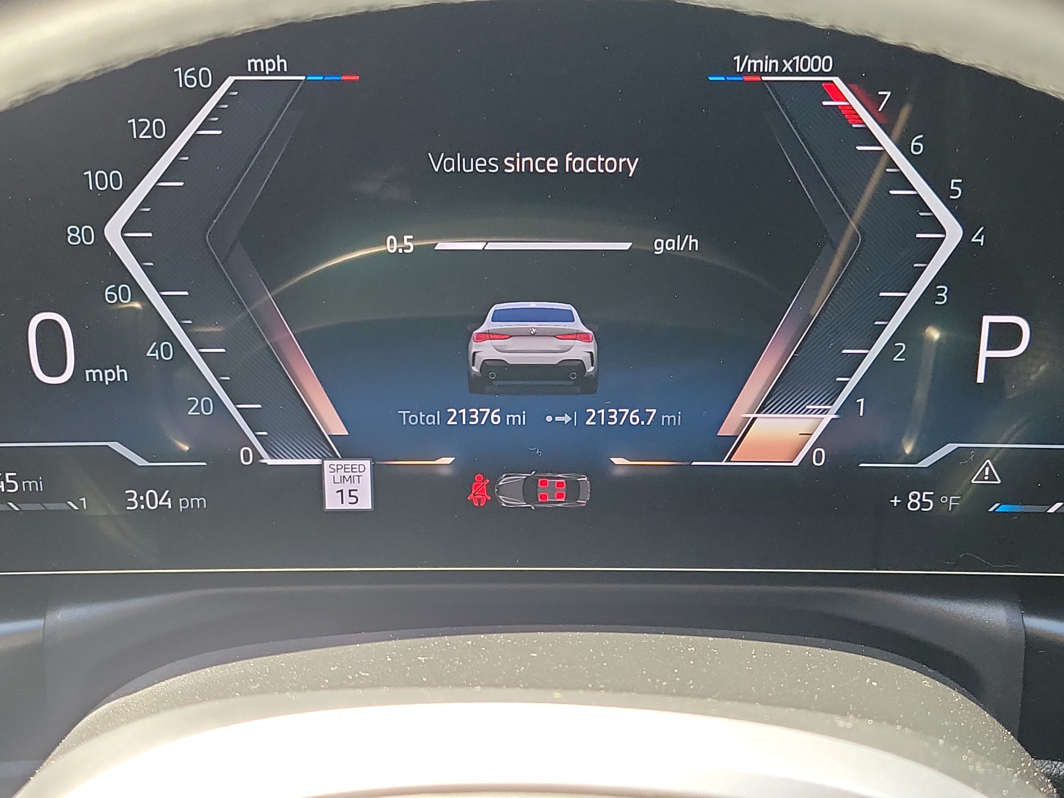Used 2025 BMW 430i Coupe w/ M Sport Package RWD image 13