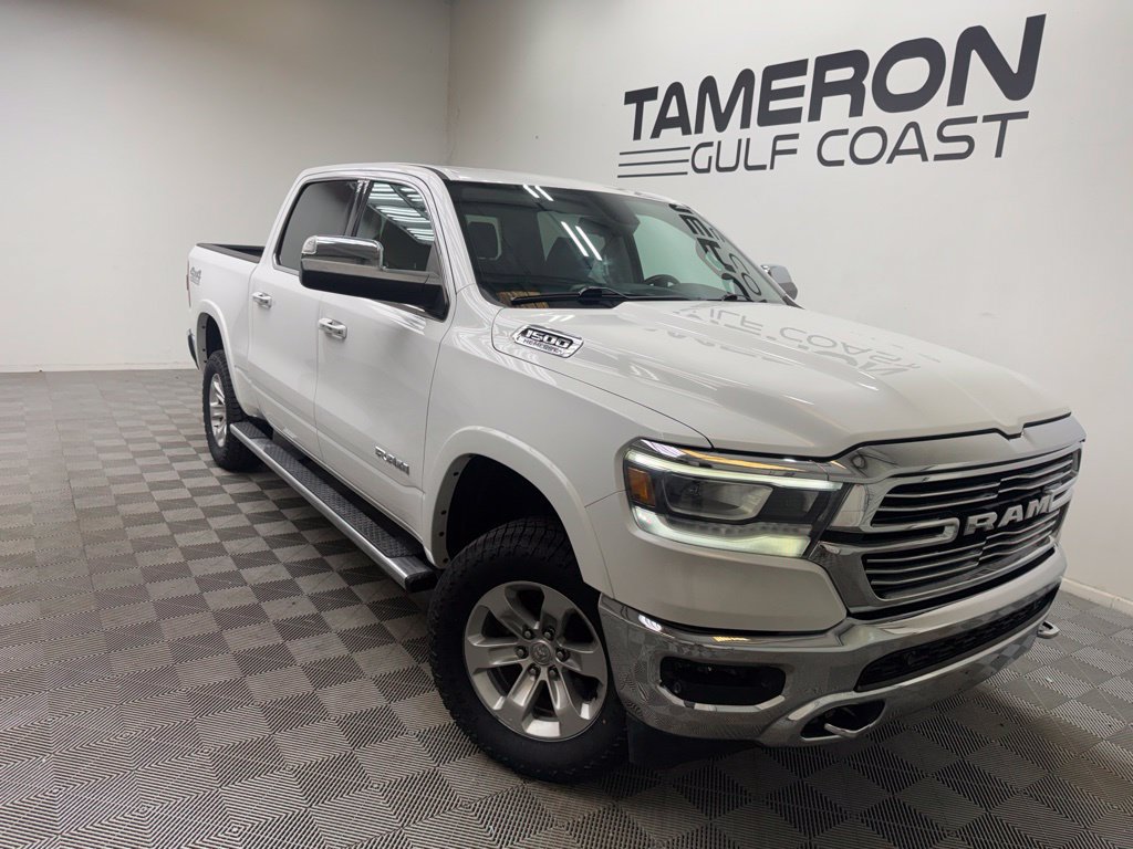 Used 2020 RAM 1500 Laramie AWD/4WD image 1