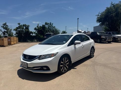 Used 2015 Honda Civic EX-L image 1
