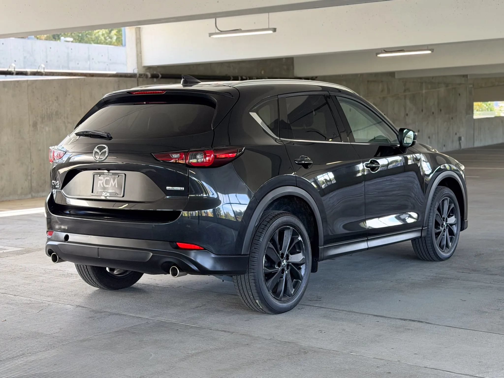 Used 2022 MAZDA CX-5 AWD 2.5 S w/ Premium Package image 5