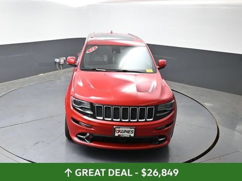 Used 2014 Jeep Grand Cherokee SRT8 w/ Luxury Group II AWD/4WD image 44