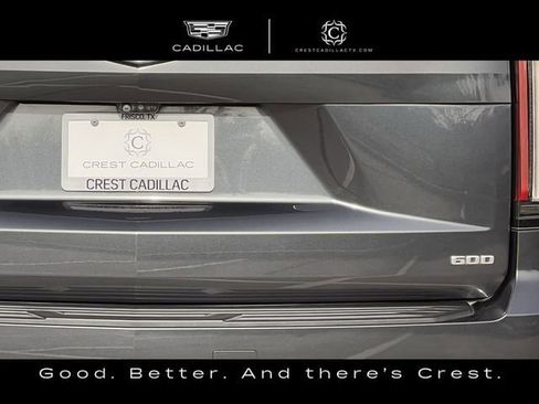 Used 2021 Cadillac Escalade ESV Premium Luxury Platinum w/ Heavy-Duty Trailer Package image 6