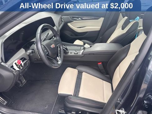 Used 2025 Cadillac CT5 Sport w/ Sun And Sound Package AWD/4WD image 3