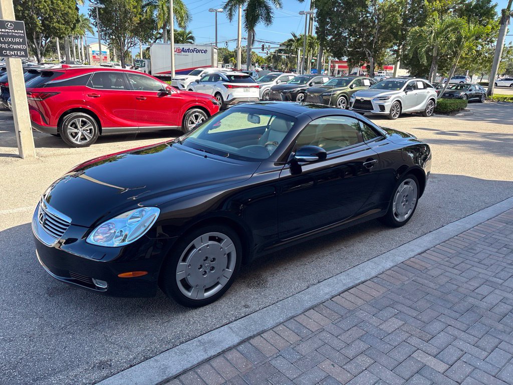 Used 2005 Lexus SC 430 Convertible RWD image 17
