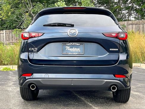 Used 2025 MAZDA CX-5 AWD 2.5 S w/ Preferred Package image 4
