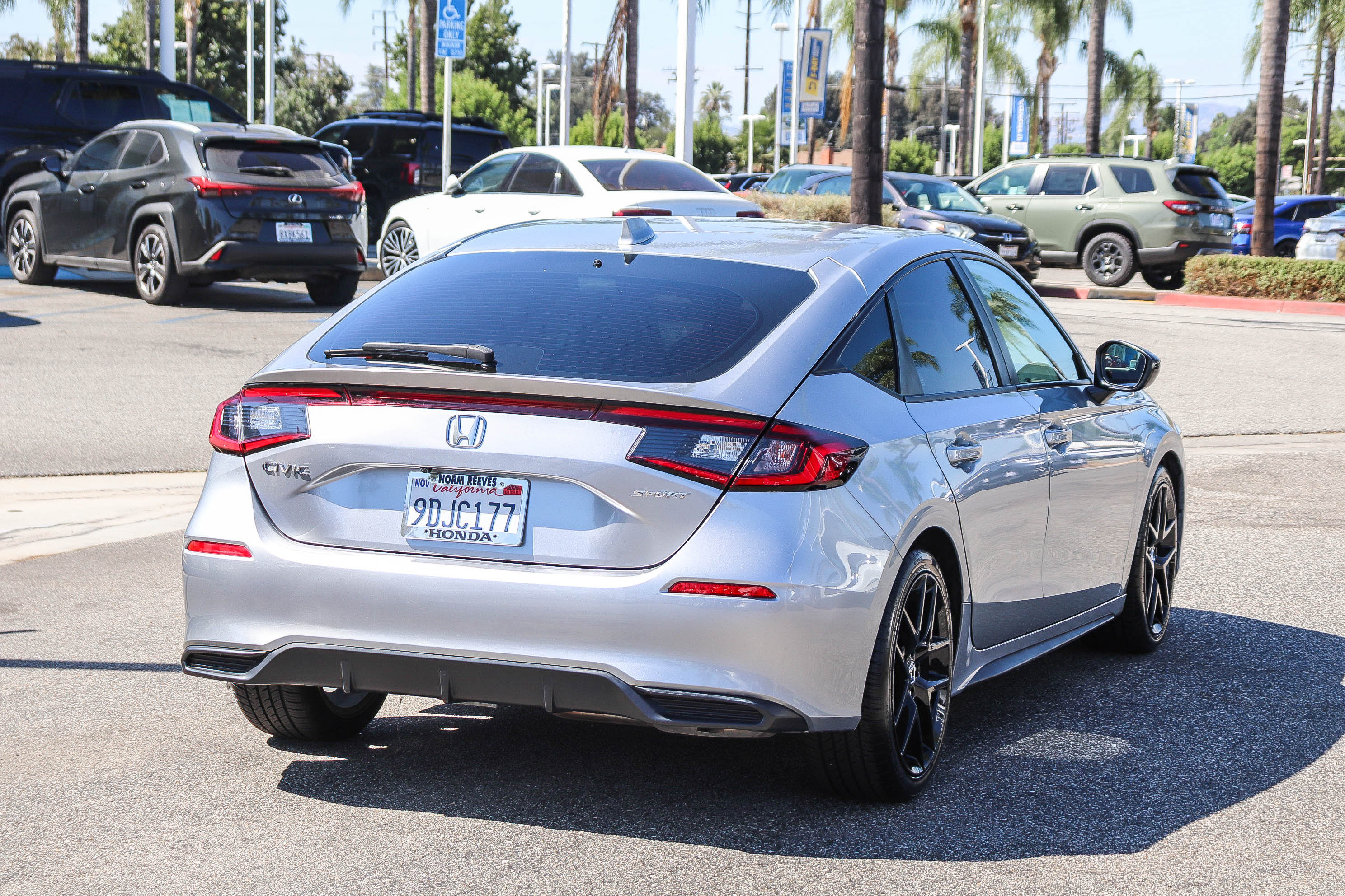 Certified 2024 Honda Civic Sport image 11