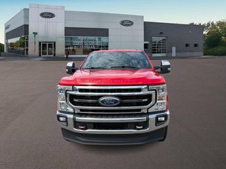 Used 2022 Ford F350 Lariat w/ Chrome Package AWD/4WD video 3