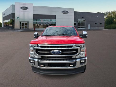 Used 2022 Ford F350 Lariat w/ Chrome Package AWD/4WD image 3