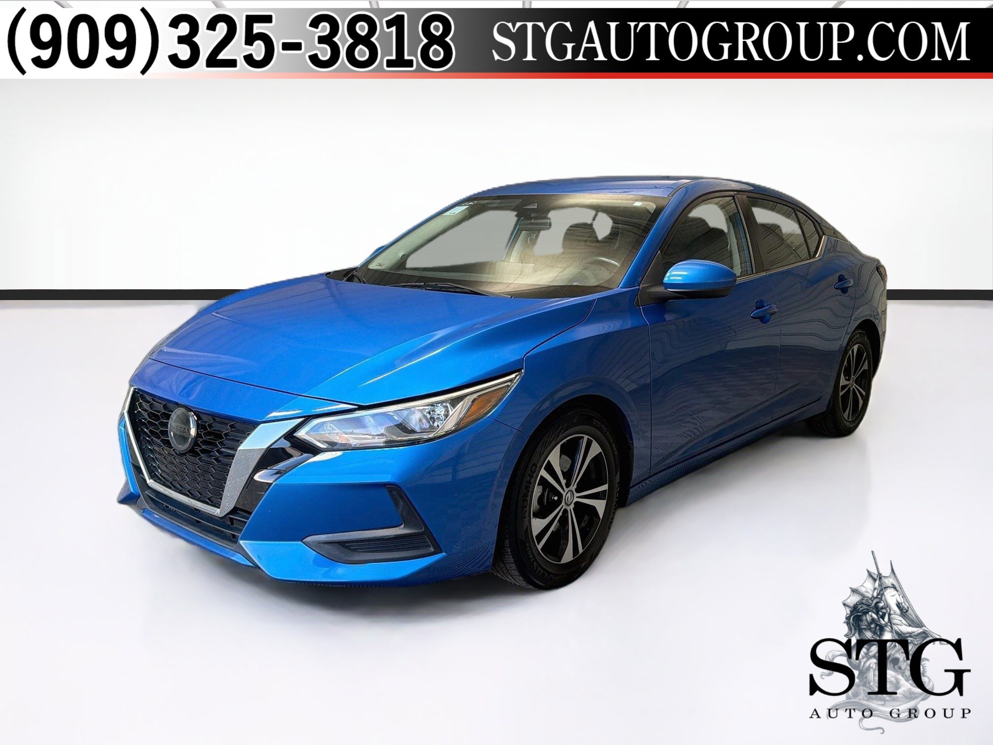 Used 2021 Nissan Sentra SV FWD image 1
