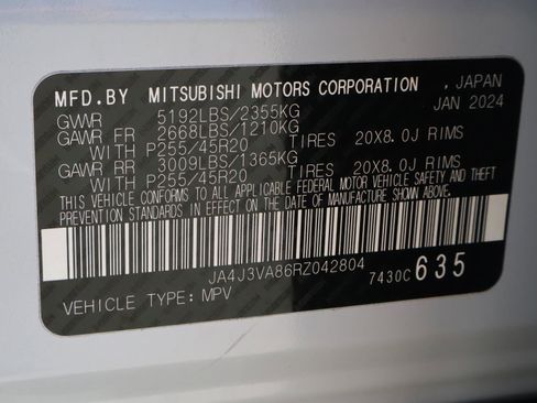 Used 2024 Mitsubishi Outlander SE image 22