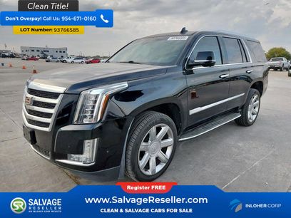 Used 2017 Cadillac Escalade Luxury