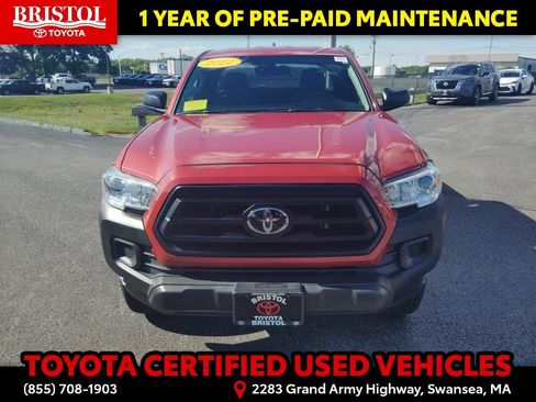Certified 2022 Toyota Tacoma SR AWD/4WD image 2