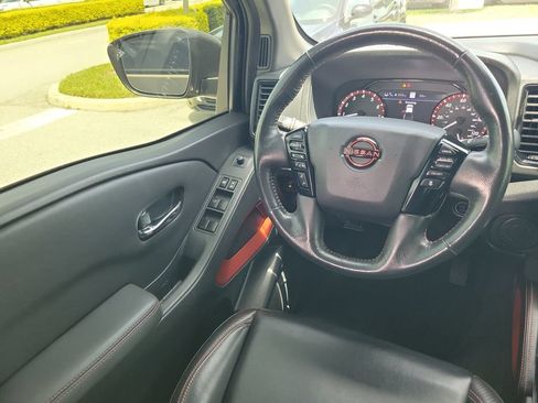 Used 2023 Nissan Frontier Pro-X w/ Pro-X Premium Package RWD image 15