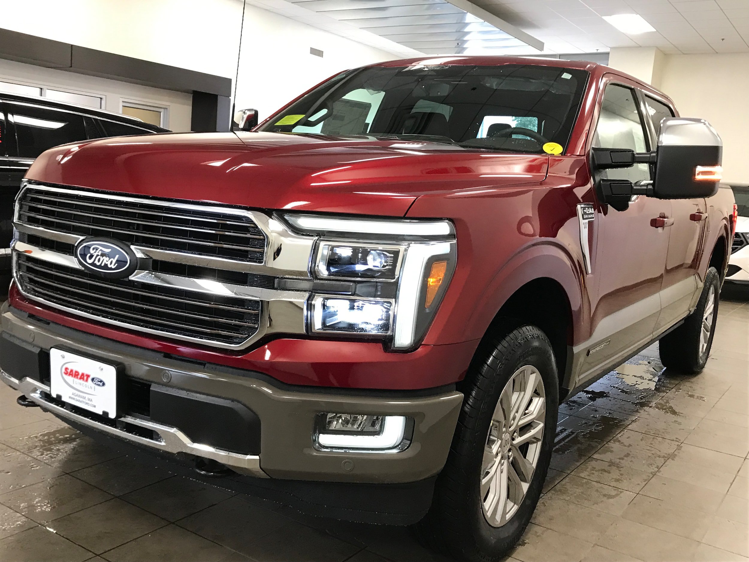 New 2026 Ford F150 King Ranch w/ Equipment Group 601A High AWD/4WD image 4