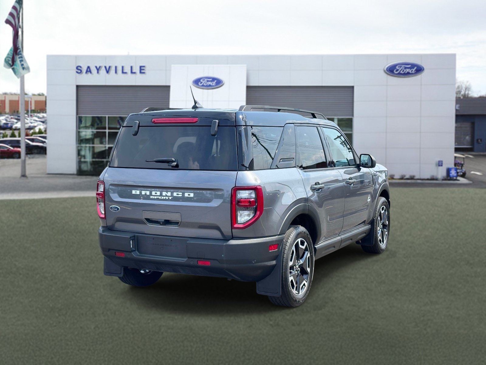 Used 2021 Ford Bronco Sport Outer Banks w/ Outer Banks Package AWD/4WD image 5