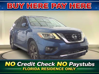 Used 2017 Nissan Pathfinder SV w/ Trailer Tow Package