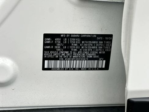 Certified 2025 Subaru Outback Touring image 37