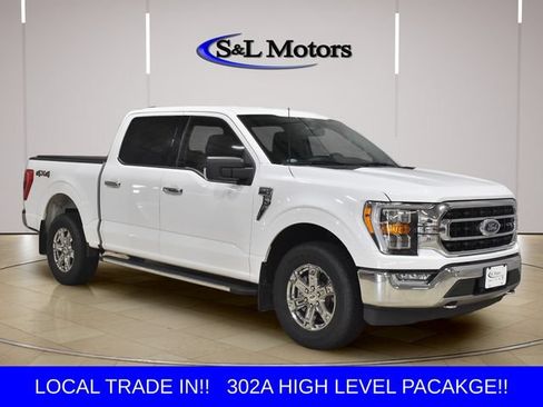 Used 2021 Ford F150 XLT w/ Equipment Group 302A High AWD/4WD image 1