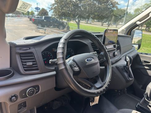 Used 2021 Ford Transit 250 148 High Roof Extended w/ Parcel Delivery Package RWD image 21