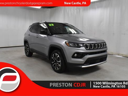 Used 2023 Jeep Compass Limited w/ Sun and Sound Group image 1