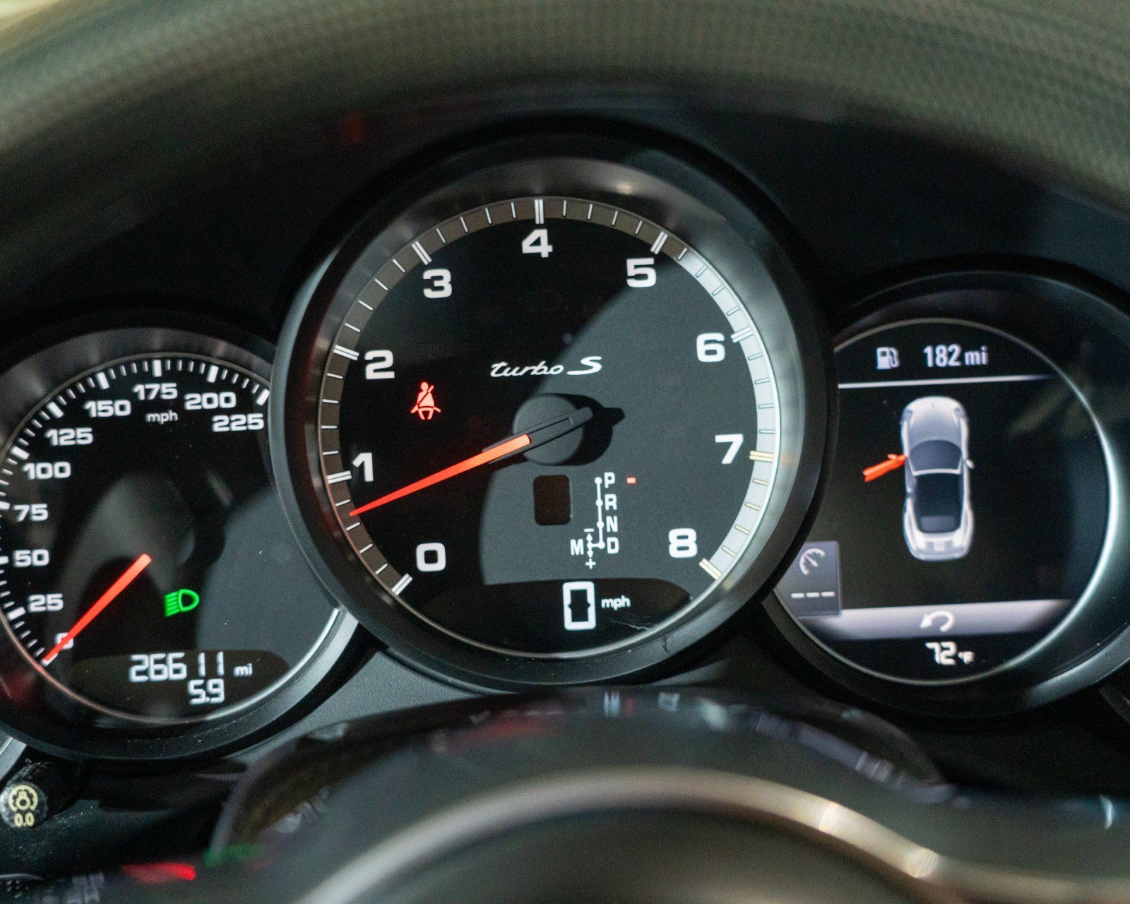 Certified 2019 Porsche 911 Turbo S AWD/4WD image 18