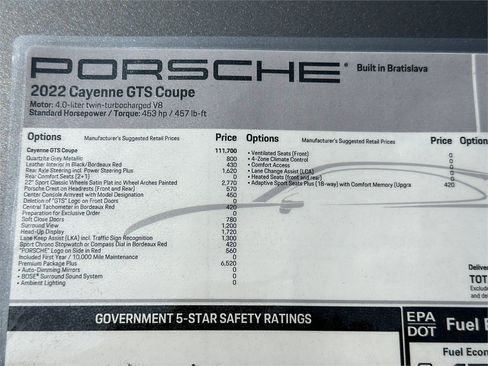 Used 2022 Porsche Cayenne GTS image 39