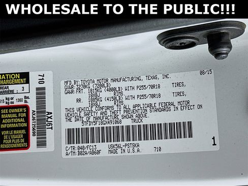 Used 2016 Toyota Tundra SR5 image 31