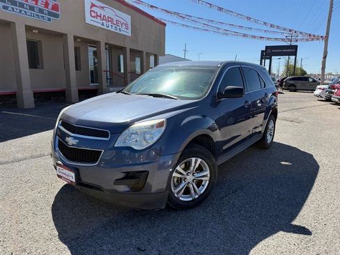 Used 2013 Chevrolet Equinox LS w/ LPO, Protection Package image 1