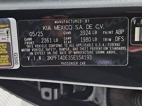 Used 2025 Kia K4 FWD image 30